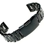 Ritche 22mm Watch Band Premium Solid Stainless Steel Metal Business Replacement Bracelet Strap for Men’s Women’s Watch