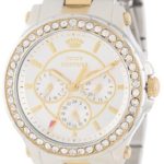 Juicy Couture Women’s 1901066 Pedigree Two Tone Bracelet Watch