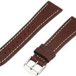 Hadley-Roma Men’s MSM894RB-220 22-mm Brown Genuine Leather WatchStrap