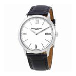 Baume et Mercier Classima White Dial Mens Watch 10323