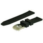 Luminox 7050 Black Rubber Strap