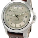 Hamilton Khaki Field King Automatic Beige Dial Mens Watch H64455523