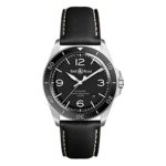 Bell & Ross Vintage Black Steel Original BRV292-BL-ST/SCA