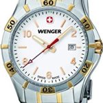 Wenger 941.105 Platoon Mens Watch – White Dial