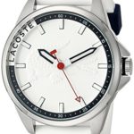 Lacoste Men’s 2010841 Capbreton Analog Display Japanese Quartz White Watch