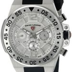 Swiss Legend Men’s 14085SM-02 Opus Analog Display Swiss Quartz Black Watch