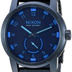 Nixon Men’s A9372224-00 Patriot Analog Display Japanese Quartz Blue Watch