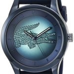 Lacoste Women’s 2000919 Victoria Analog Display Japanese Quartz Dark Blue Watch