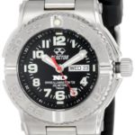 REACTOR Men’s 58481 Trident Titanium Sport Watch with Rubber Strap