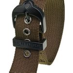 Bertucci DX3 #40 Dark Khaki Nylon Watch Band Fits A-1S, C-1T