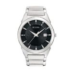 Bulova Men’s Stainless Steel Dress Watch