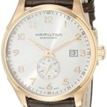 Hamilton Men’s H42575513 Jazz Master Maestro Analog Display Swiss Automatic Brown Watch