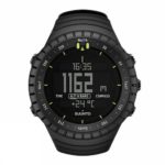 Suunto Men’s 48mm Black Rubber Band Polycarbonate Case Quartz Digital Watch SS014279010