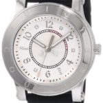 Juicy Couture Women’s 1900832 HRH Black Jelly Strap Watch