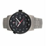 Momo Design Black Titanium GMT Auto automatic-self-wind mens Watch MD095-DIVMB-01BK (Certified Pre-owned)