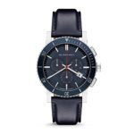 Burberry BU9383 Watch City Mens – Blue Dial Stainless Steel Case Quartz Movement