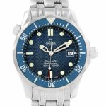 Omega Seamaster quartz mens Watch 2561.80.00 (Certified Pre-owned)