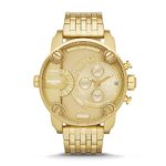 Diesel Men’s DZ7287 Little Daddy Gold Watch