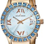 Jacques Lemans Women’s 1-1517ZK Rome Analog Display Quartz Rose Gold Watch