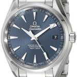 Omega 231.10.42.21.03.003 Seamaster Aqua Terra Automatic Mens Watch – Blue Dial
