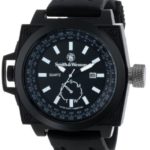 Smith & Wesson SWW-LW6097 EGO Series Watch with Silicon Strap, Black