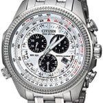 Citizen Men’s BL5400-52A Eco-Drive Stainless Steel Sport Watch with Link Bracelet