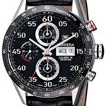 TAG Heuer Men’s CV2A10.FC6235 Carrera Automatic Chronograph Day-Date Watch