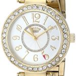 Juicy Couture Women’s 1901151 Luxe Couture Analog Display Quartz Gold Watch