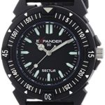 Sector Men’s R3251197025 Action Analog Display Quartz Black Watch