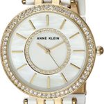 Anne Klein Womens AK-2620WTGB