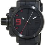 Oakley Men’s 10-062 “Gearbox” Stainless Steel Watch