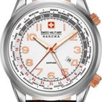 Hanowa Swiss Military WORLDTIMER 06-4293.04.001 Mens Wristwatch Swiss Made