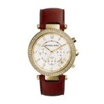 Michael Kors Women’s Parker Gold-Tone Watch MK2249
