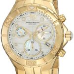 Technomarine Women’s ‘Sea’ Quartz Stainless Steel Casual Watch, Color:Gold-Toned (Model: TM-715019)