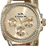 COACH Womens Boyfriend Small 34MM Bracelet Watch