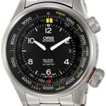 Oris Men’s ‘Big Crown’ Swiss Automatic Stainless Steel Dress Watch, Color:Silver-Toned (Model: 73377054134MB)