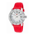 Swiss Legend Women’s 16191SM-02-RDS Blue Geneve Analog Display Swiss Quartz Red Watch