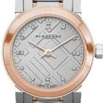 Burberry Heritage Grey Dial Two-tone Stainless Steel Ladies Watch BU9214