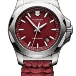 Victorinox I.N.O.X. Paracord Red Dial Mens Watch 241744