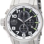 Invicta Men’s 14955SYB Force Analog Display Japanese Quartz Silver Watch