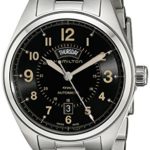 Hamilton Men’s H70505933 Khaki Field Analog Display Automatic Self Wind Silver Watch