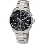 Tag Heuer Watches Tag Heuer Men’s Aquaracer Watch (Black)