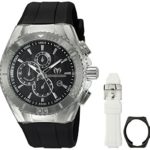 Technomarine Men’s TM-115042 Cruise Original Analog Display Quartz Black Watch