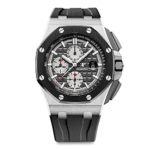 Audemars Piguet AP Royal Oak Offshore Novelty 44mm Titanium Watch Ceramic Bezel 26400IO.OO.A004CA.01