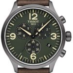 Tissot T116.617.36.097.00 Men’s Chrono XL Watch Brown 45mm Stainless Steel