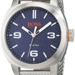 BOSS Orange Men’s Quartz Stainless Steel Casual Watch, Color:Silver-Toned (Model: 1550014)