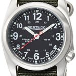 Bertucci A-2S Field 22mm Quartz Movement Watch, Black/Defender Drab