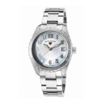 Swiss Legend Women’s 16003SM-02-SET Sea Breeze Analog Display Swiss Quartz Silver Watch