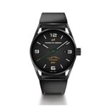 Porsche Design 1919 Automatic Watch, Titanium, Black, 6020.3.02.301.07.2