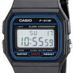 Casio F91W-1 Classic Resin Strap Digital Sport Watch